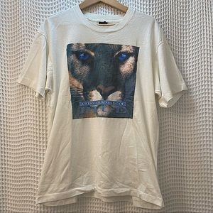 Vintage 1993 IBM Blue Lion OS/2 Shirt